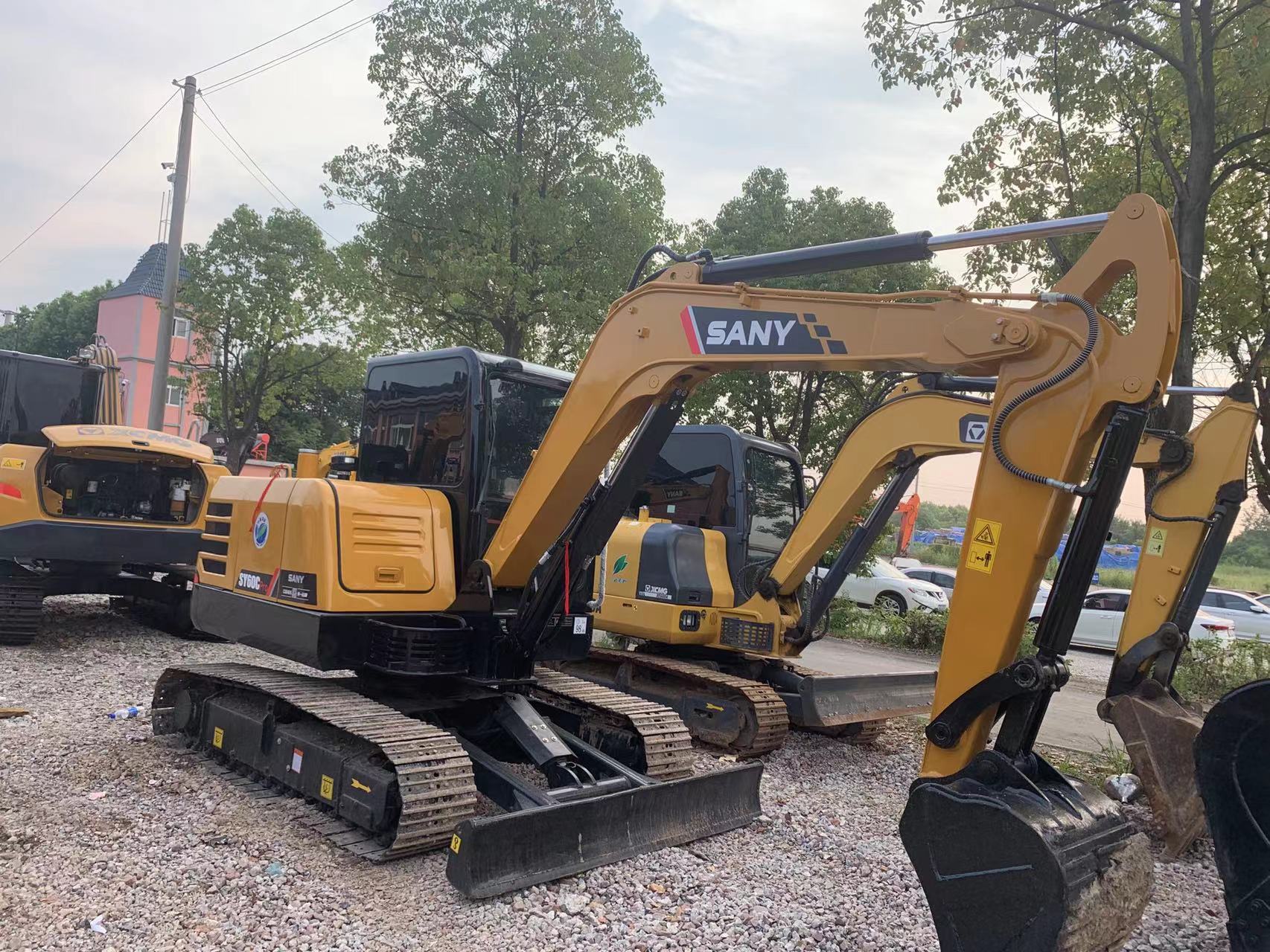 Exportación de comercio exterior compra de segunda mano 753195 excavadora