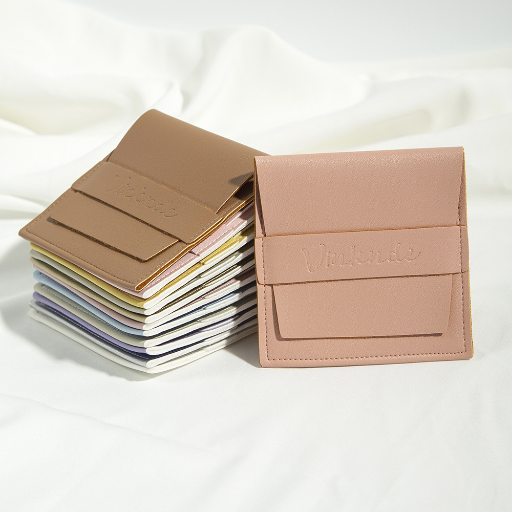 9g Weight Jewelry Packaging Bags Classification 1 Piece Quantity Holiday, Daily Occasion Solid Color Pattern Simple Style Style 1 Piece Cloth Simple Style Holiday Daily Solid Color Jewelry Packaging Bags 4