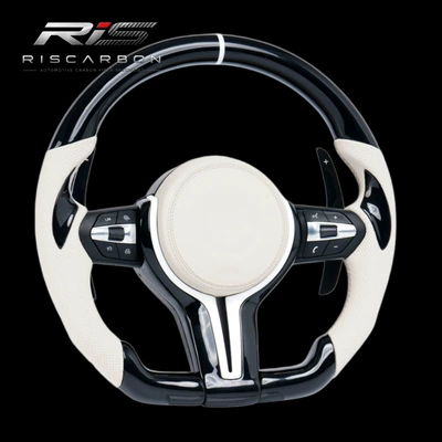 Piano Black F01 F15 F20 | Steering wheel