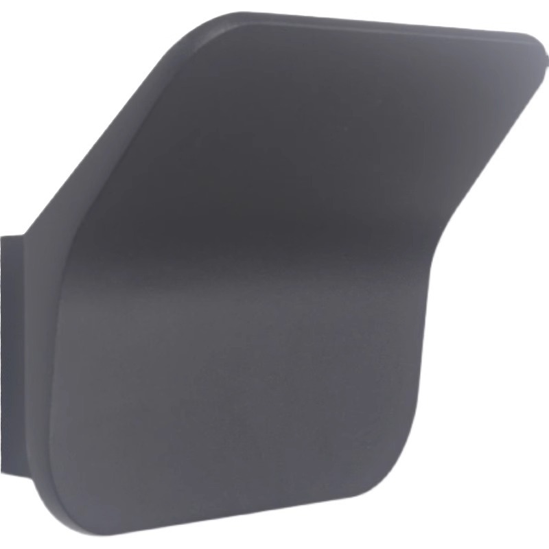 Lámpara de noche simple, diseñador moderno nórdico, lámpara de noche de dormitorio, lámpara de pared de pasillo ultrafina redonda, traje de atmósfera blanca
