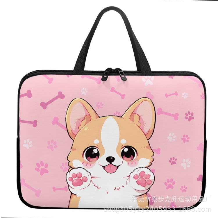 Manufacturer Wholesale Diving Material Heat Transfer Computer Bag Cartoon Fashion Personalized Notebook Laptop Sleeve Bag Manufacturer Wholesale Diving Material Heat Transfer Computer Bag Cartoon Fashion Personalized Notebook Laptop Sleeve Bag