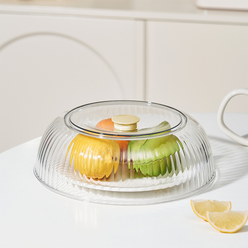 透明野菜カバー、防虫・防塵キッチン用品、テーブル食事保存食品カバー、食事カバー、中空野菜カバー|undefined