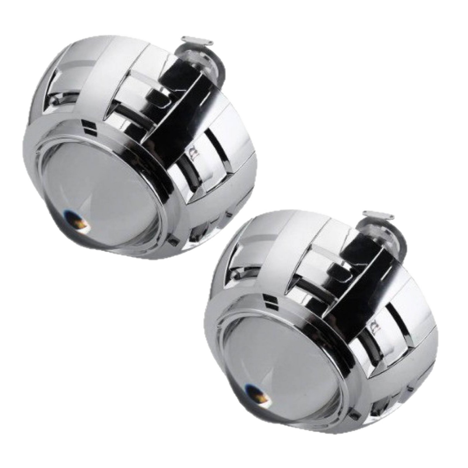 Linterna del coche de 3,0 pulgadas de doble luz traje de lente H4/H7 sin pérdida de modificación lejos y cerca de la luz H1 bombilla de Xenón al por mayor
