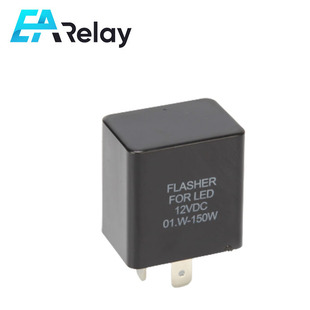 12V motorcycle flasher 2 foot flasher turn signal controller