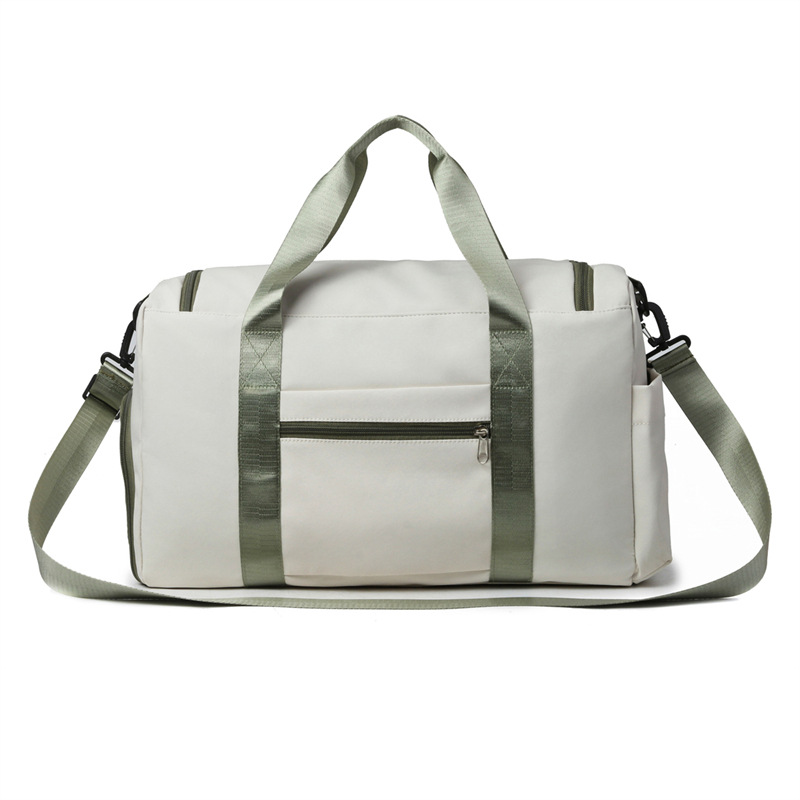 Nueva bolsa de fitness deportiva portátil simple, almacén de zapatos independiente de gran capacidad, bolsa de viaje de almacenamiento de equipaje portátil a prueba de salpicaduras