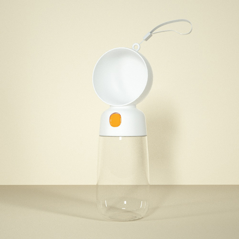 Taza de agua de salida de perro mascota caliente transfronteriza portátil taza hervidor perro caminando dispensador de agua botella de agua alimentador de agua