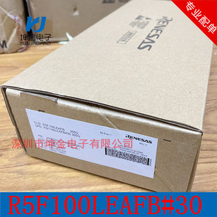 Spot R5F100Leafb #30 Leafa Original original Risa MCU microcontroller R5F100lea