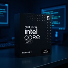 酷睿15代 Ultra 5 230F 10核10线程畅玩三角洲台式盒装处理器CPU