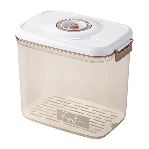 Vacuum crisper electric air-exhaust sealed tank wholesale grain storage tank kitchen refrigerator drain food storage box