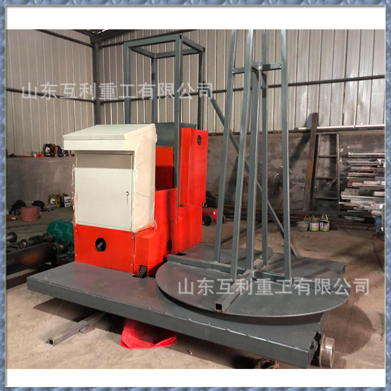 高速铁路施工圆形钢筋笼 钢筋盘丝绕筋机 低音速钢筋笼绕筋机