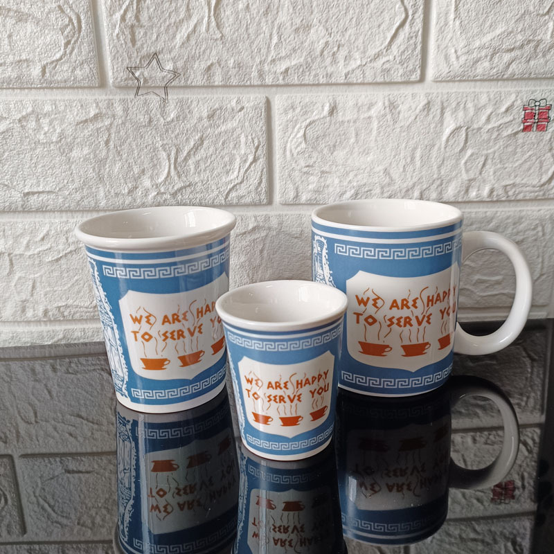 New York Cup We Are Happy To Serve You Ceramic Coffee Cup New York Iconic Paper Cup