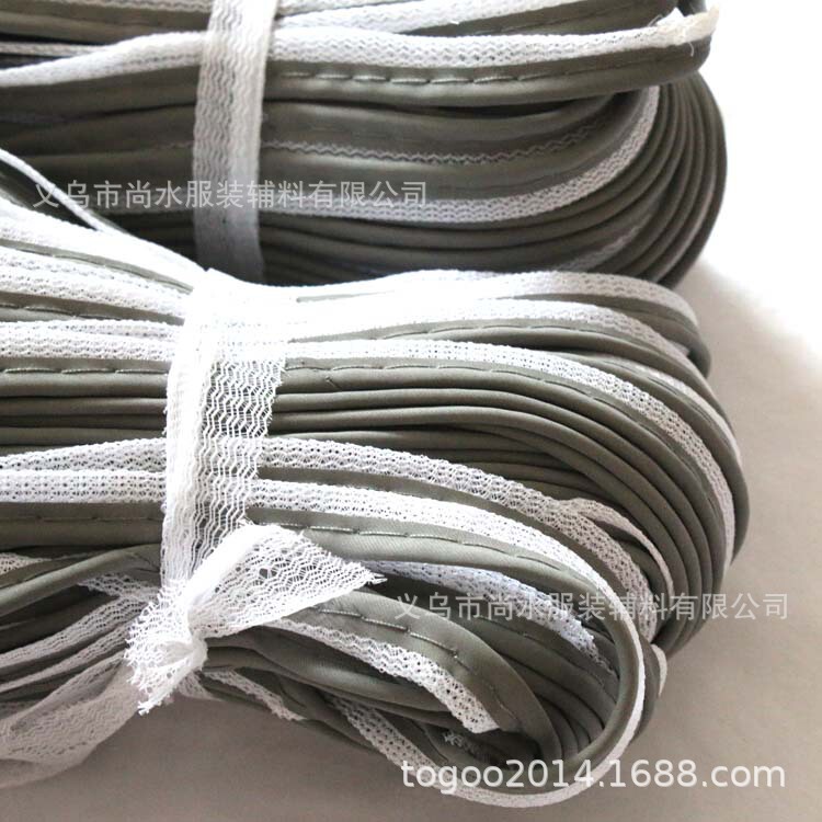 Manufacturer Supplies Reflective Edging Strips, Piping Cords, Binding Strips, and Edging Strips for Clothing and Bags