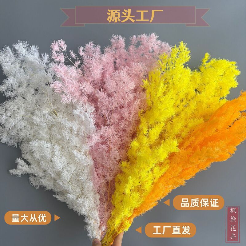 Cross-Border Penglai Pine Eternal Flowers That Do Not Wilt, Dried Flowers 520 DIY Flower Arrangement Bouquet Materials for Birthdays, Weddings, and Valentine's Day Cross-Border Penglai Pine Eternal Flowers That Do Not Wilt, Dried Flowers 520 DIY Flower Arrangement Bouquet Materials for Birthdays, Weddings, and Valentine's Day
