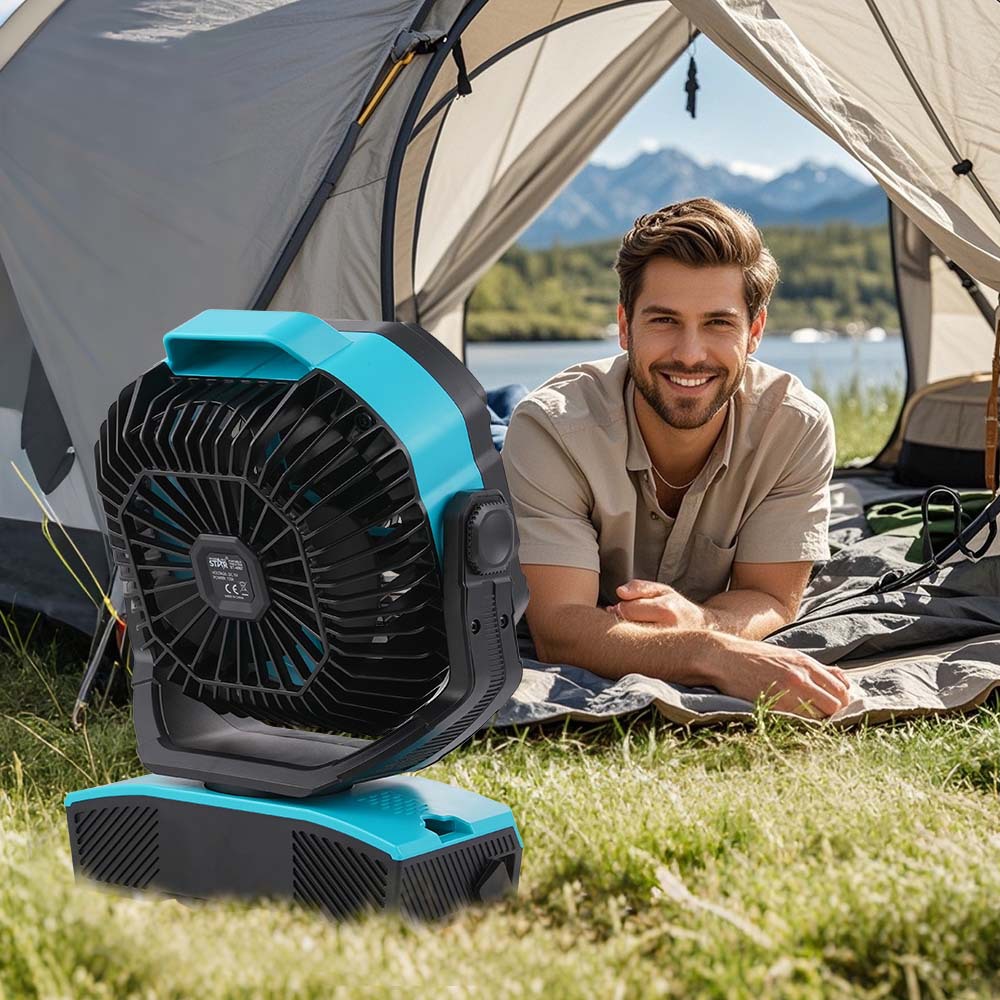 Winning star transfronterizo TYPE-C exterior/interfaz USB pequeño 6 pulgadas portátil DC5V ventilador eléctrico de escritorio