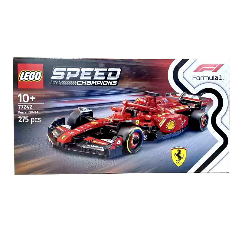 LEGO Lego 77242 Ferrari F1 Team SPEED Racing sports car Kids Assembled Blocks Boys Toy Car LEGO Lego 77242 Ferrari F1 Team SPEED Racing sports car Kids Assembled Blocks Boys Toy Car