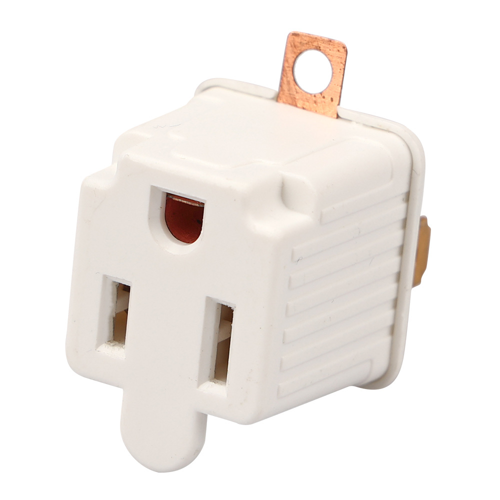 南美通用美标三转二旅行便携多功能无线电源墙壁转换插头插座