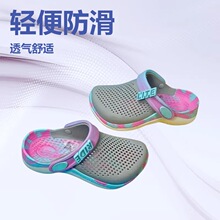 Cro���ҿ���ӡ����ͯЬ����Ь������Ьɳ��Ь�����ˮ����