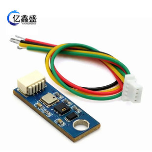 HTU21D BMP180 BH1750FVI temperature and humidity pressure light sensor module