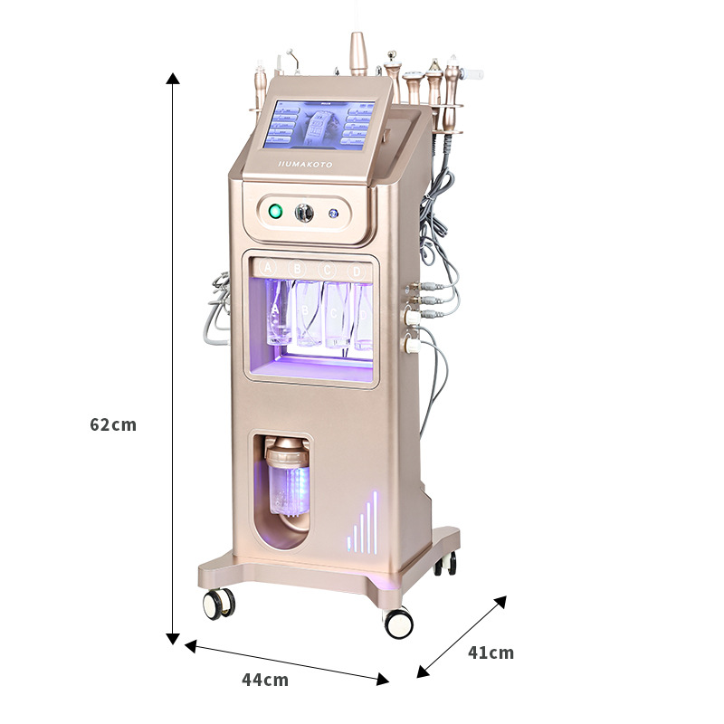 Instrumento de belleza de burbujas grandes V5 Instrumento integral de manejo de la piel Limpieza profunda Instrumento de perlas negras importado Salón de belleza de limpieza