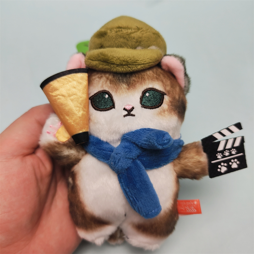 감독 상어 고양이 펜던트