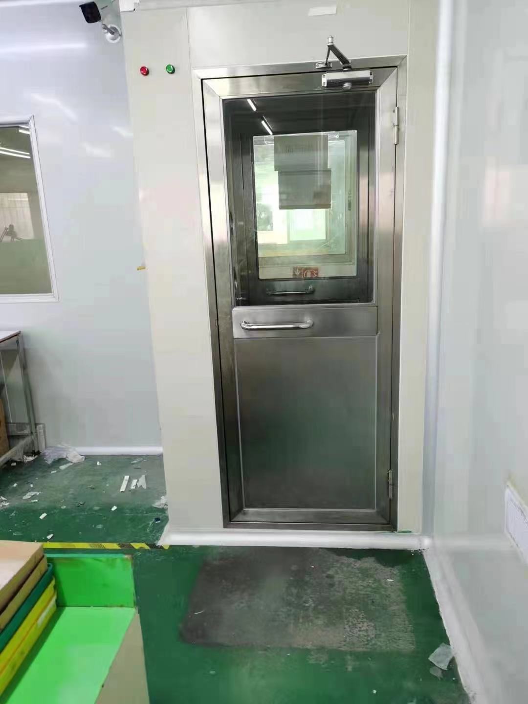 出售二手风淋室单人双吹