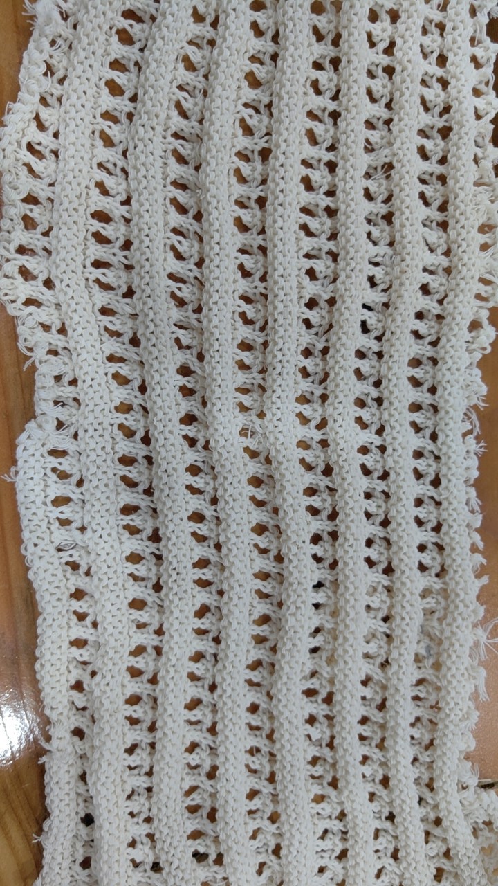 针织粗针电脑提花面料