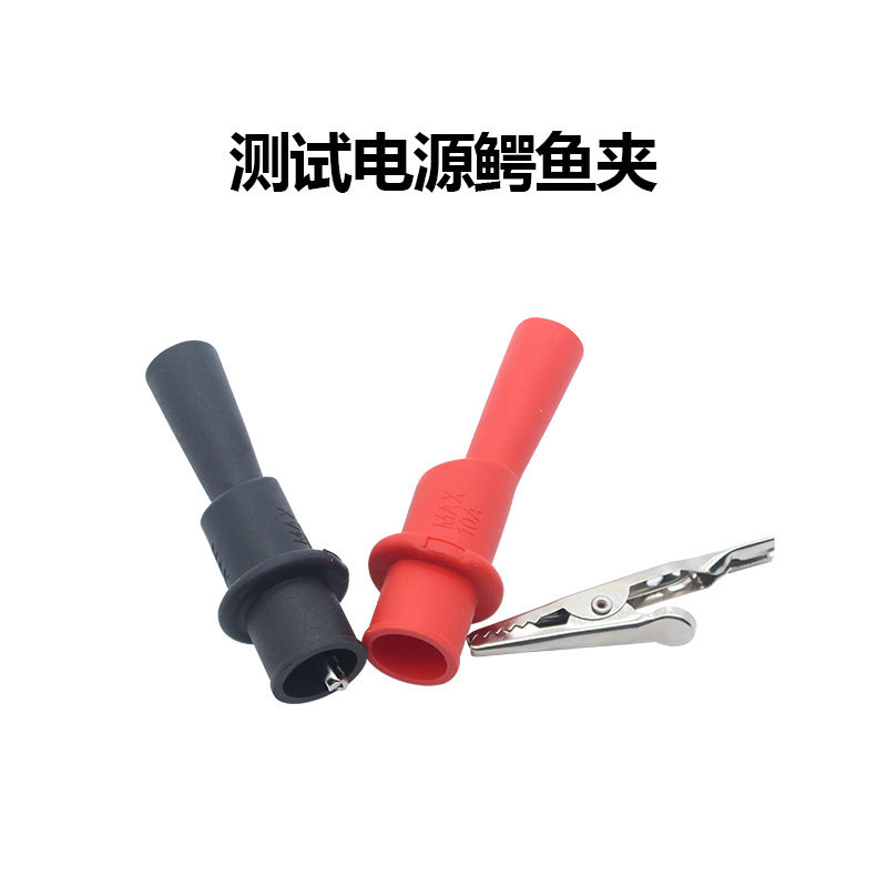 Crocodile clip universal attachment pen