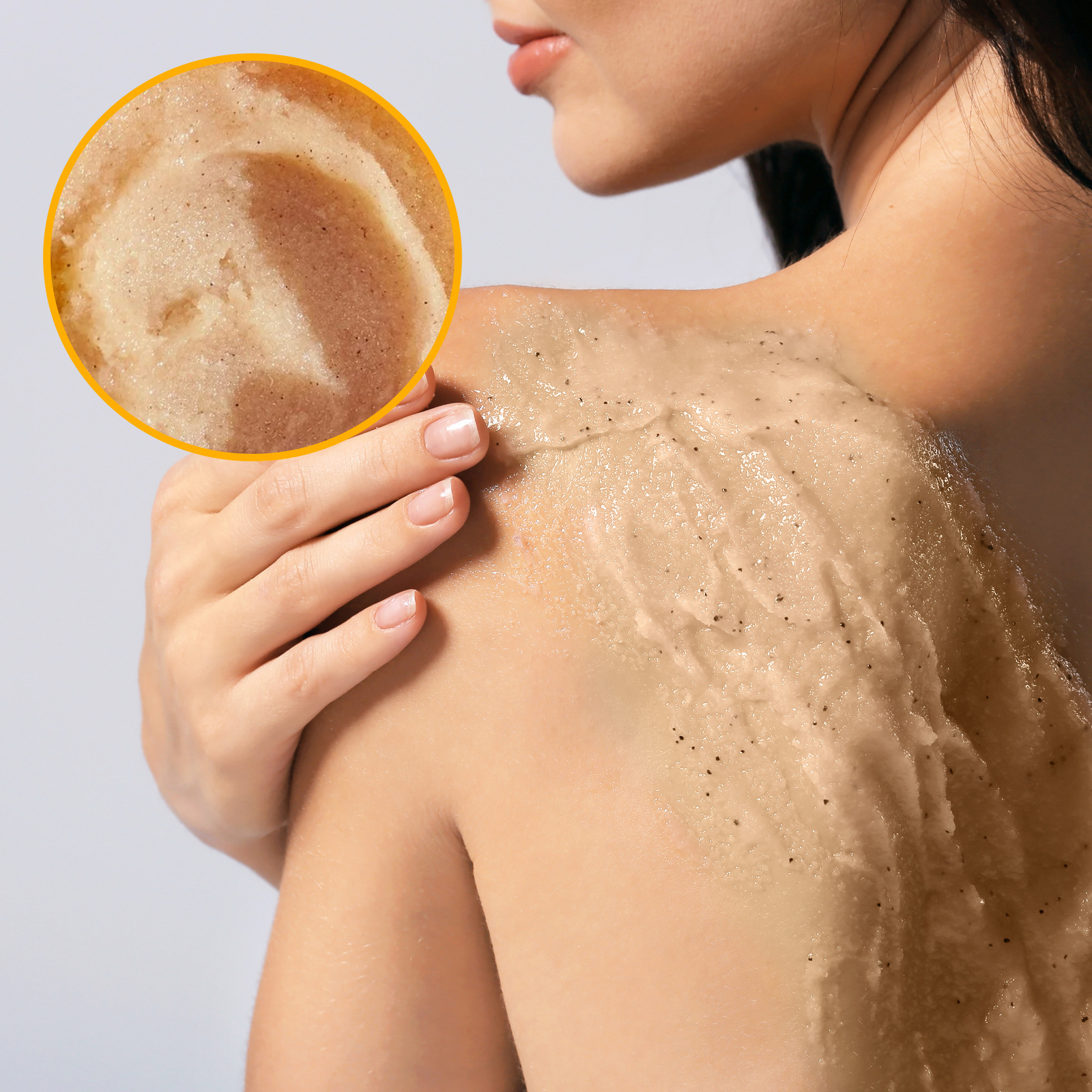 Eelhoe scrub for deep cleansing, exfoliation, dead hydration, whitening, and tender skin care_voghion.com