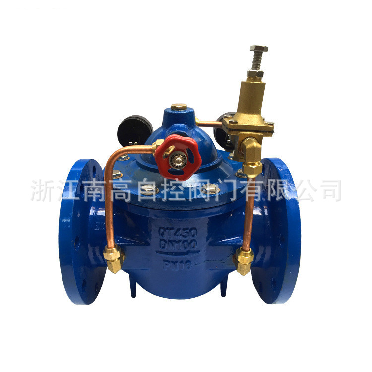 稳压减压阀 DN450 铸钢稳压减压阀 200X-16C 水用减压稳压阀