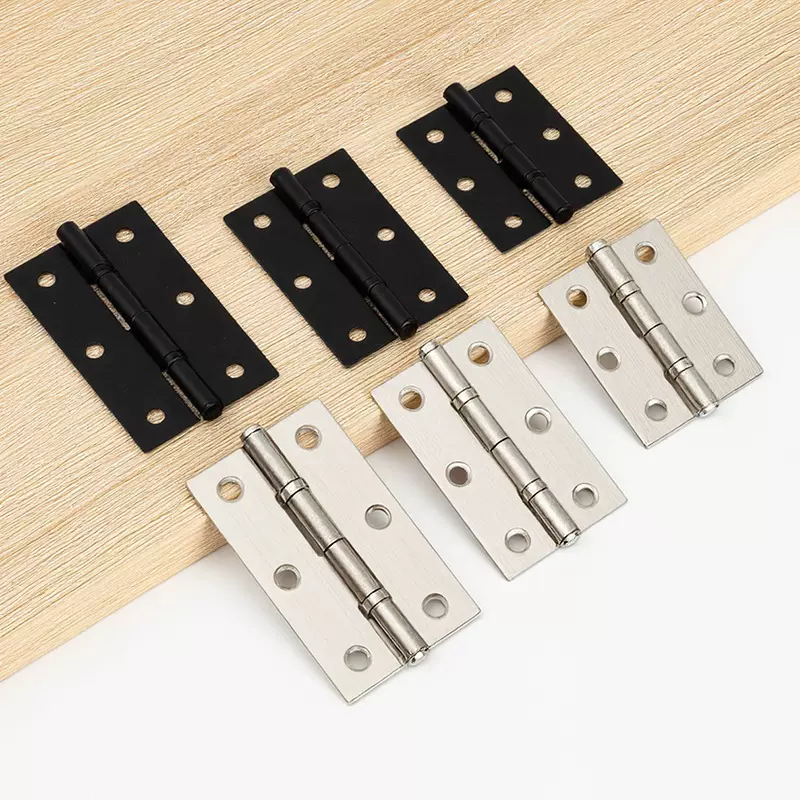 不锈钢2寸2.5寸3寸小合页轴承平开门合页橱柜门窗合叶工具箱铰链