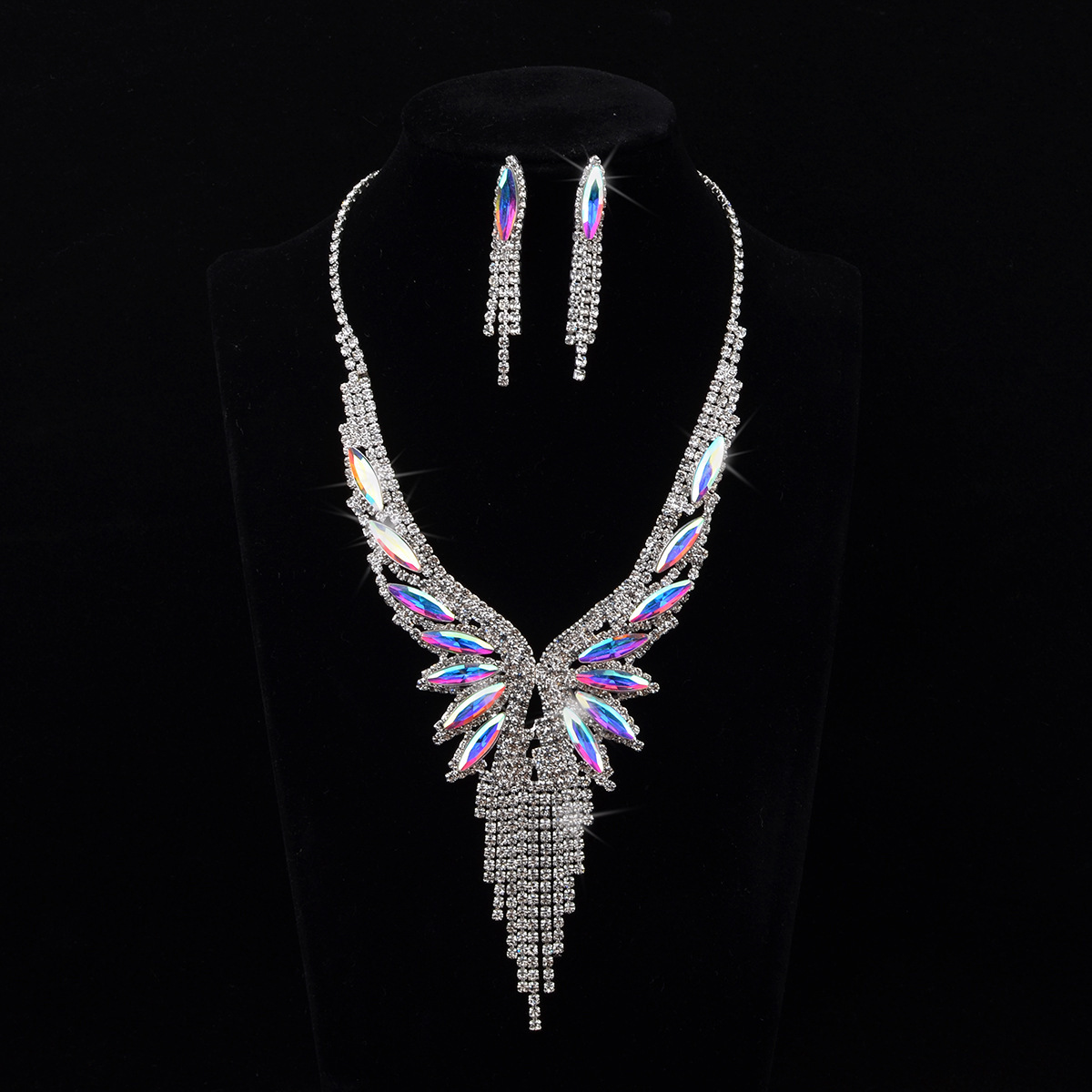 (Cross-border trading), jewelry, sophisticated pendant with tassels, universal chain for key bag , European style, high-quality style 3