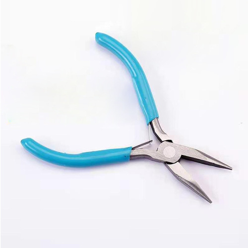 Manufacturer supplies bead jewelry pliers, slant nose pliers, round nose pliers, mini needle nose pliers