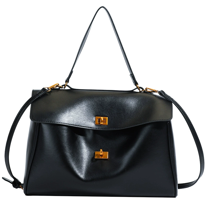 Shoulder bag, capacious one-shoulder bag, high-quality style