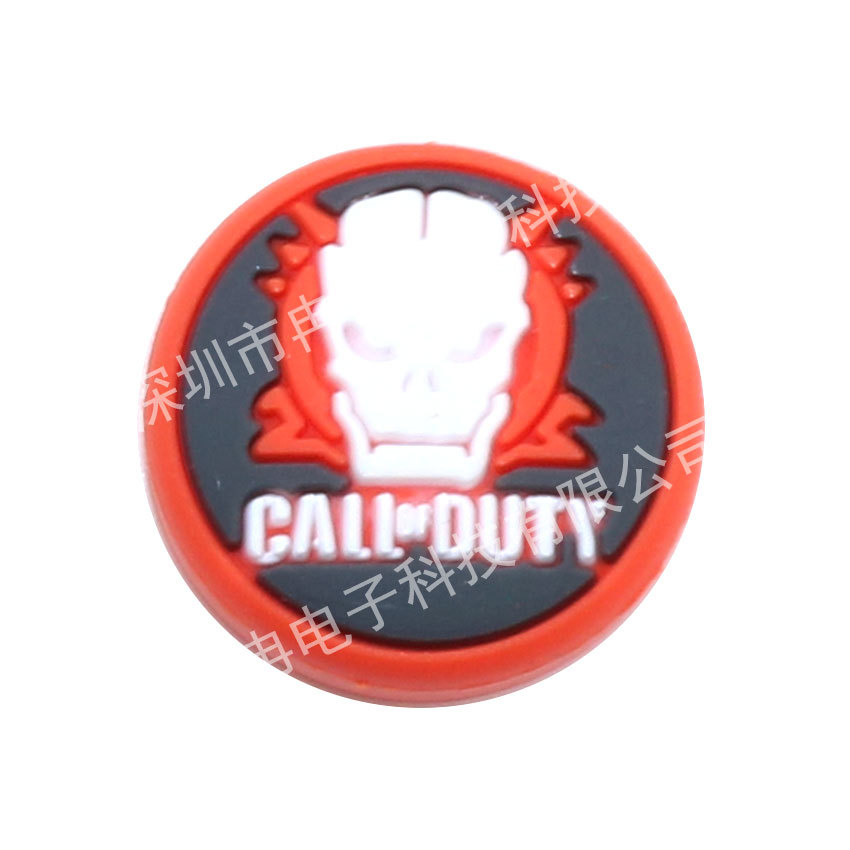 Para XBOX/PS4/PS5 mango 3D Rocker Cap juego Rocker botón tapa de protección PS5 tapa de silicona