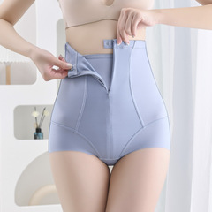 高腰收腹提臀內褲女強力收小肚子產後塑形束腰翹臀大碼塑型塑身褲