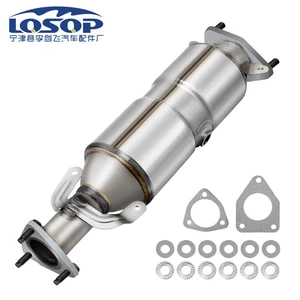 Manufacturer Supplies Suitable for 2003-2007 Honda Accord Car Exhaust Pipe Three-Way Catalytic Converter