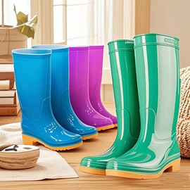 女式雨鞋;男式雨鞋;童雨靴