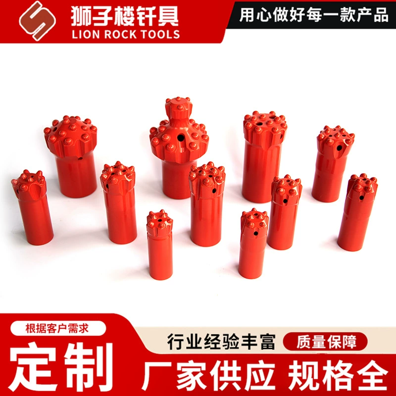 Различные модели резьбовых буровых коронок / буровых коронок для горных пород / буровых коронок с верхним ударом