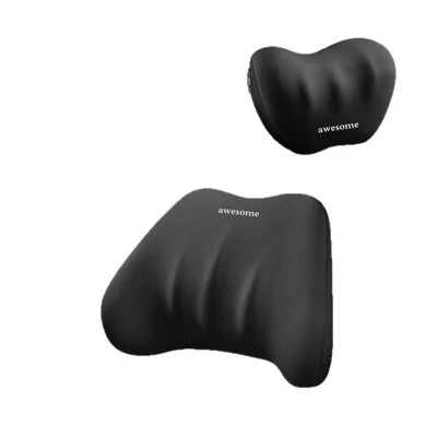 Headrest: Pillow Cushion Car Driving Backrest