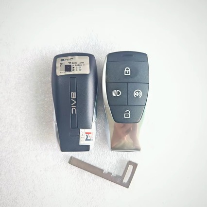 Suitable for Beijing Auto BAIC car keys, original 4A chip smart remote key BAIC remote control