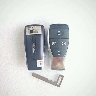 Suitable for Beijing Auto BAIC car keys, original 4A chip smart remote key BAIC remote control