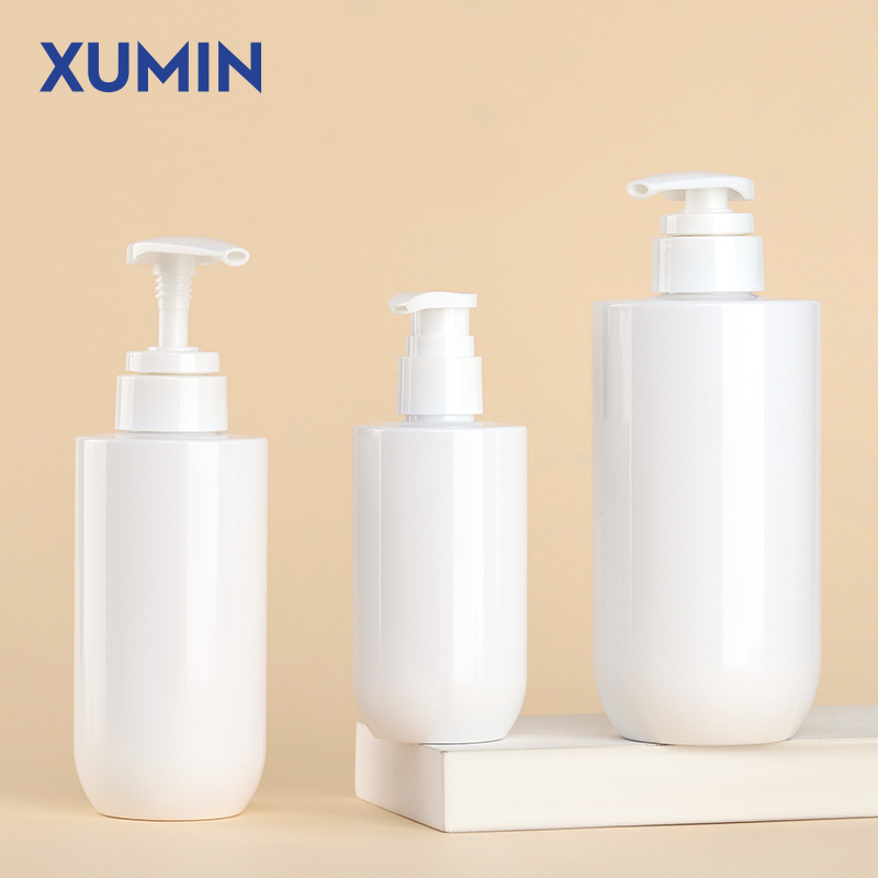 Nuevo producto de gran capacidad botella de champú de baño 300 - 500ml botella de lavado de presión 200ml botella de desinfectante para manos