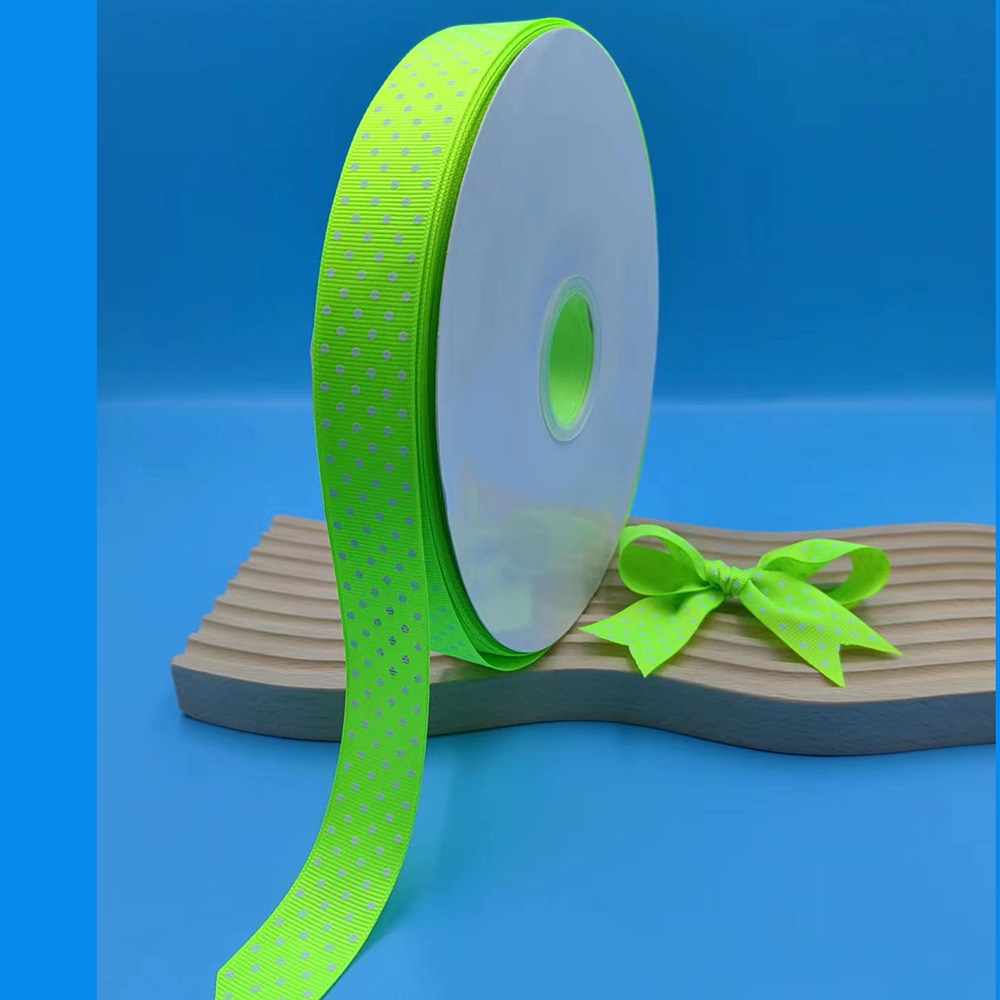 Fruta verde * 2,5 cm * 100 yardas/rollo * 91 metros/rollo