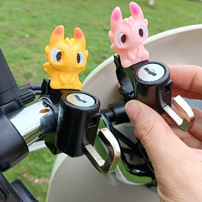 Mountain Bikes, Baby Strollers, Multifunctional Helmet lock