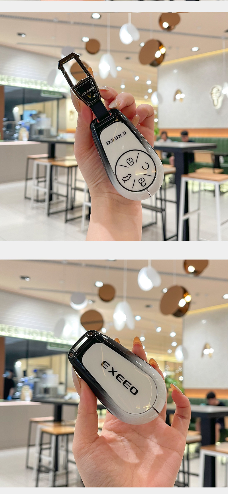 Xingtu Yaoguang Cdm Key Cover 25 Models Lingyun 400t Lanyue Awd Chui Feng Phev Car Bag Exeed Buckle Shell