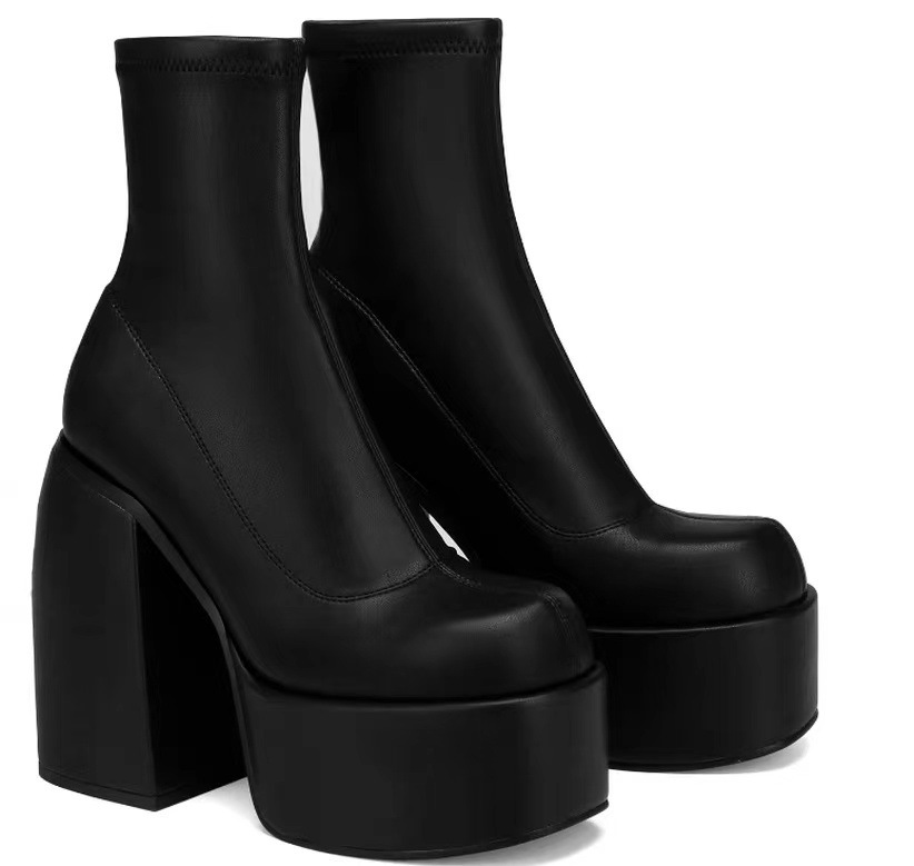 Black Boots.