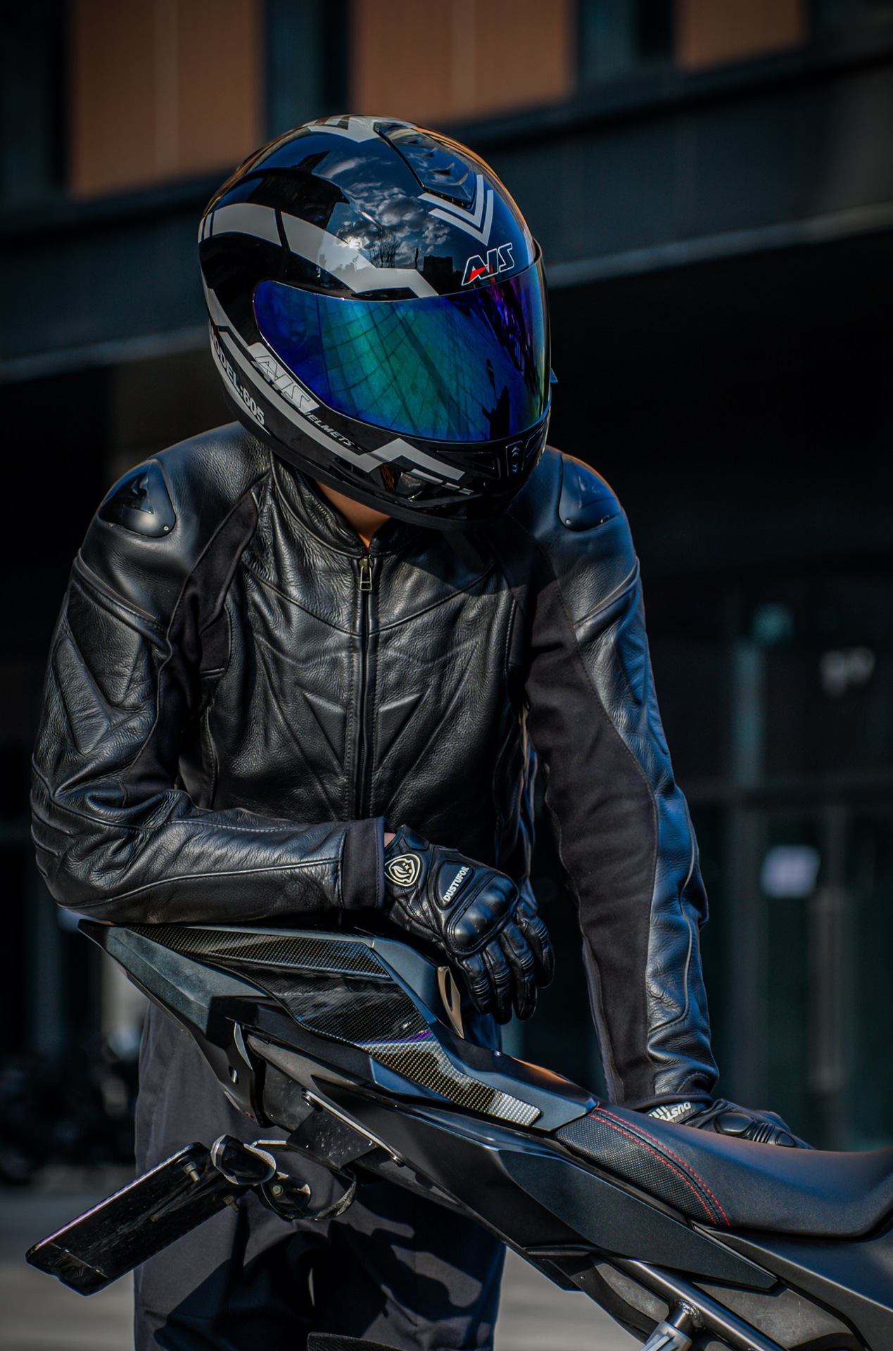 Motorcycle Helmet Full Face Summer