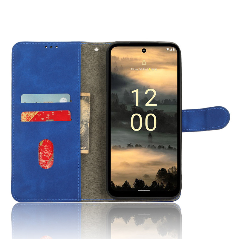 Applicable to Nokia XR21 mobile phone flip protective case xr21 retro leather cross-border neutral mobile phone protective case