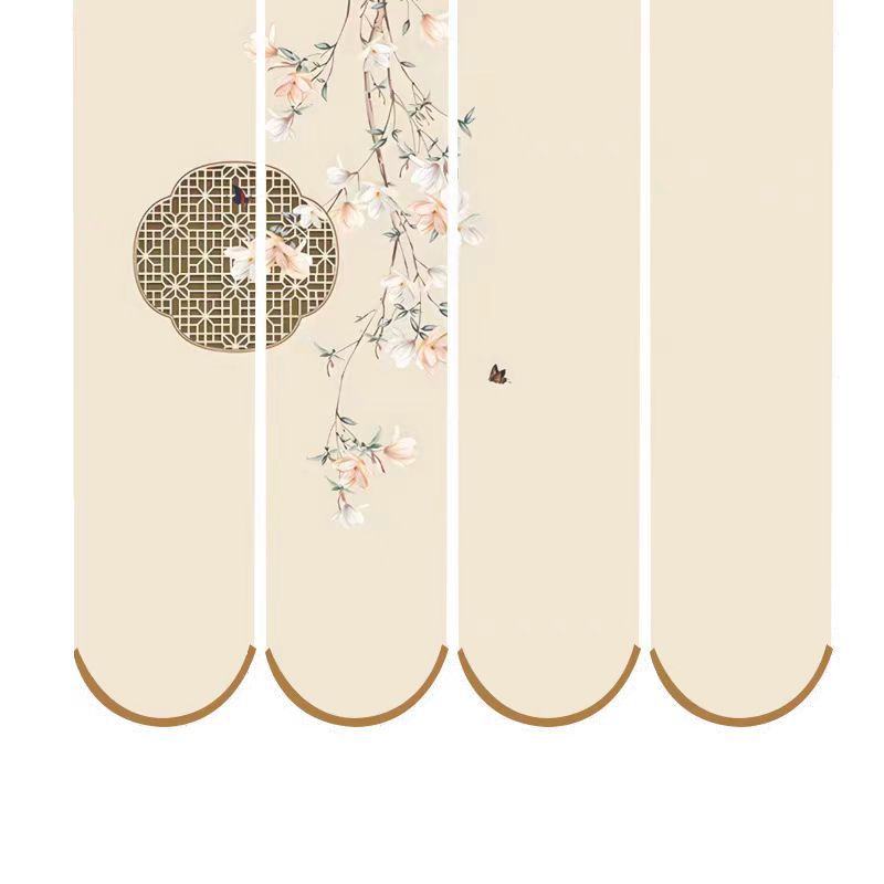 Nuevo estilo chino de madera sólida cortina rodante cortina colgante sala de té pantalla puerta de entrada de la sala de estar del hotel cortina rodante ascendente