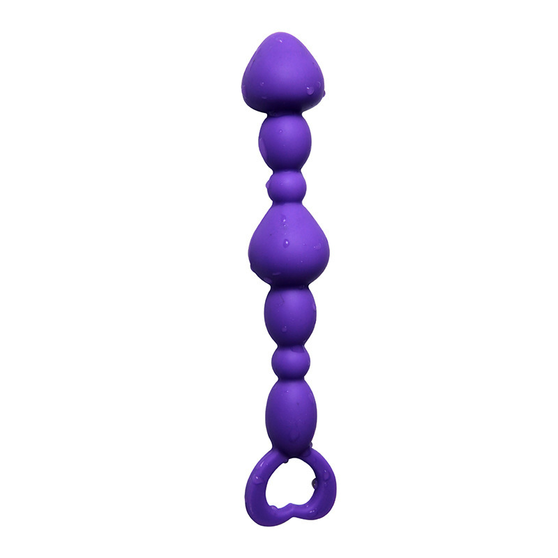 Agradecer el punto G, el tapón anal trasero introductorio, el precio de la evolución, cuatro productos al por mayor para adultos.